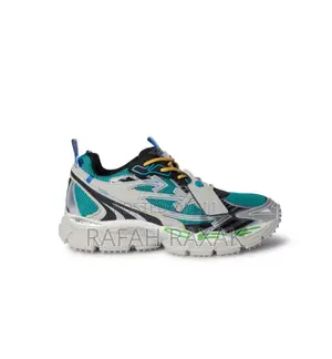 Off-White Virgil Abloh Triple Arrow “Be Right Back” Sneakers