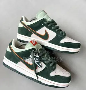 Original White/Green Nike Sb Dunk Low X Otomo Katsuhiro Shoe