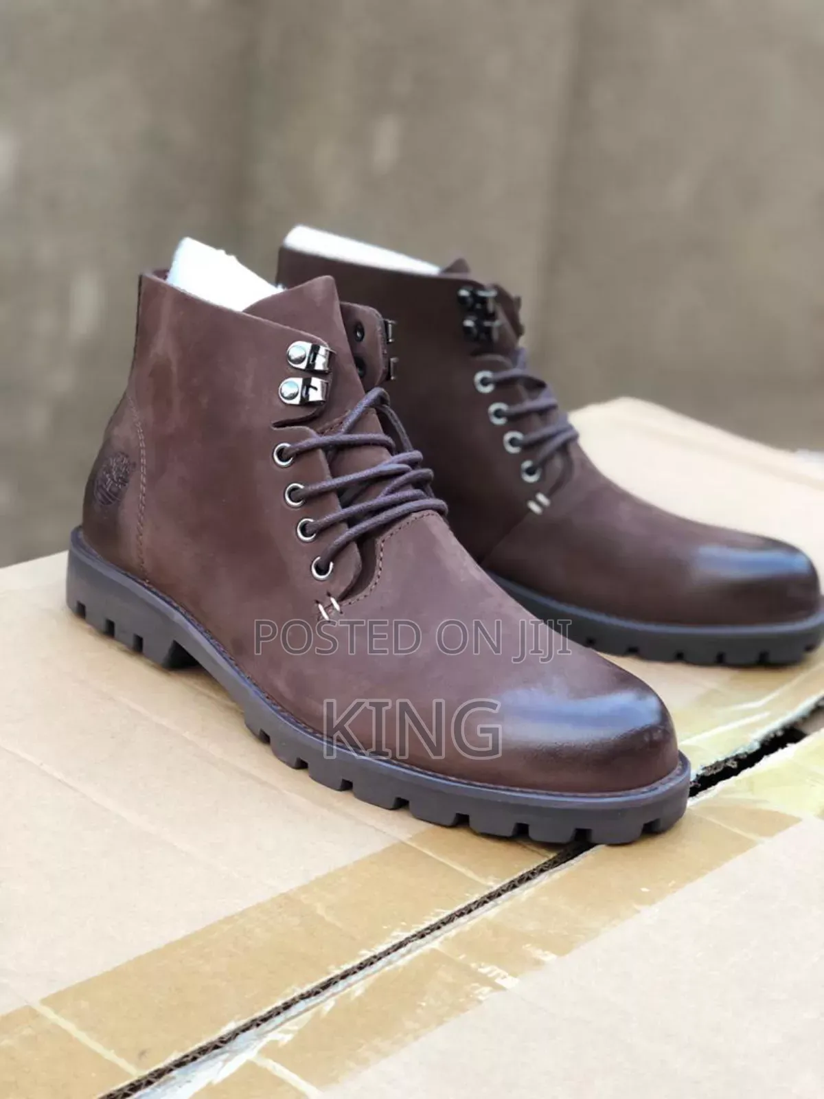 Lux Leather Timberland Boots. New