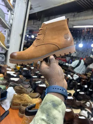 Luxy Leather Timberland Boots. New