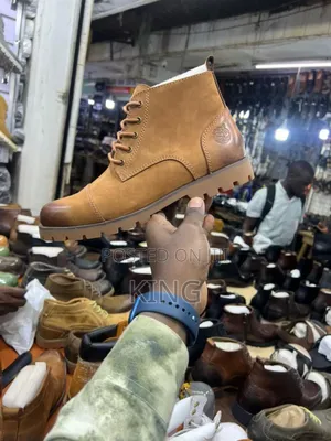 Lucy Leather Timberland Boots. New