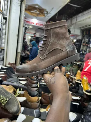 Icon Leather Timberland Boots. New