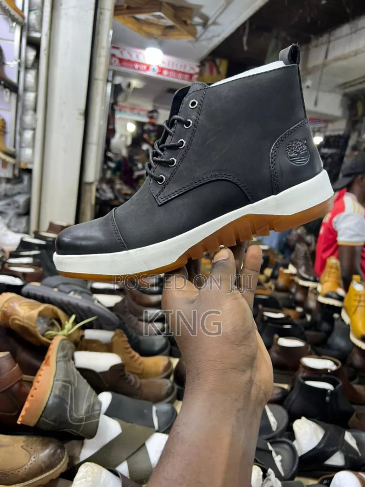 Primal Leather Timberland Boots. New
