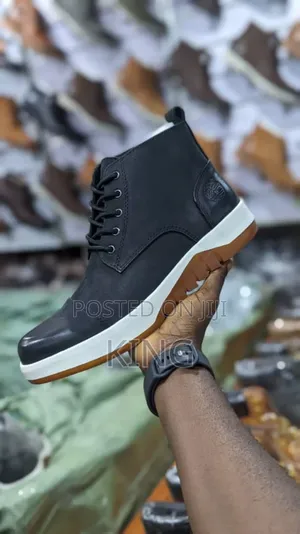 Grand Leather Timberland Boots. New