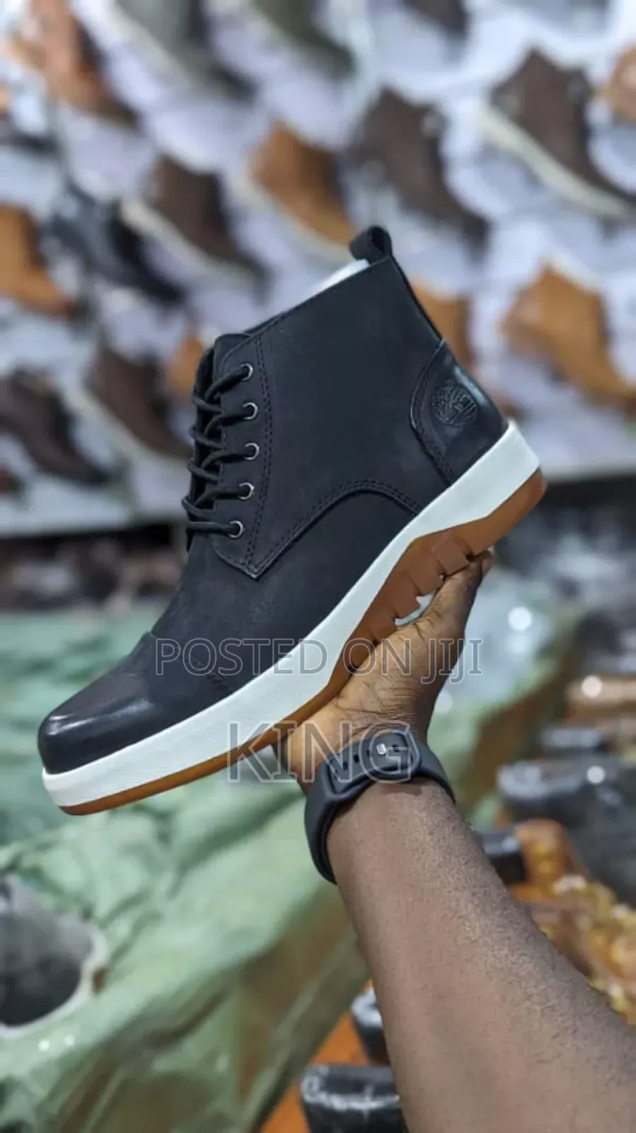 Grand Leather Timberland Boots. New