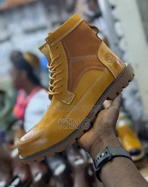 Real Leather Timberland Boots. New