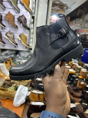 Bold Leather Timberland Boots. New