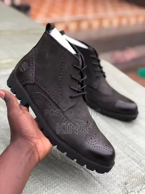 Proved Leather Timberland Boots. New