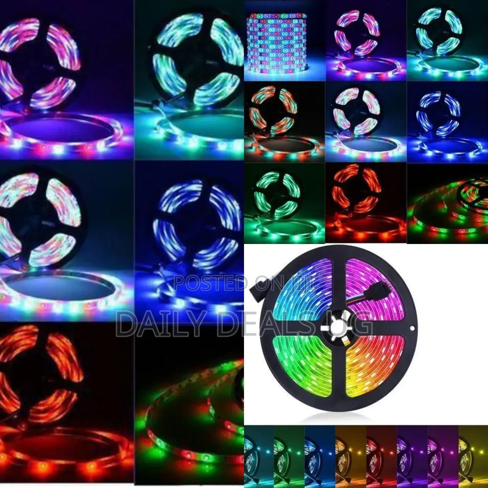 Multi Led Strip Lights