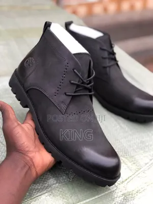 Assured Leather Timberland Boots. New