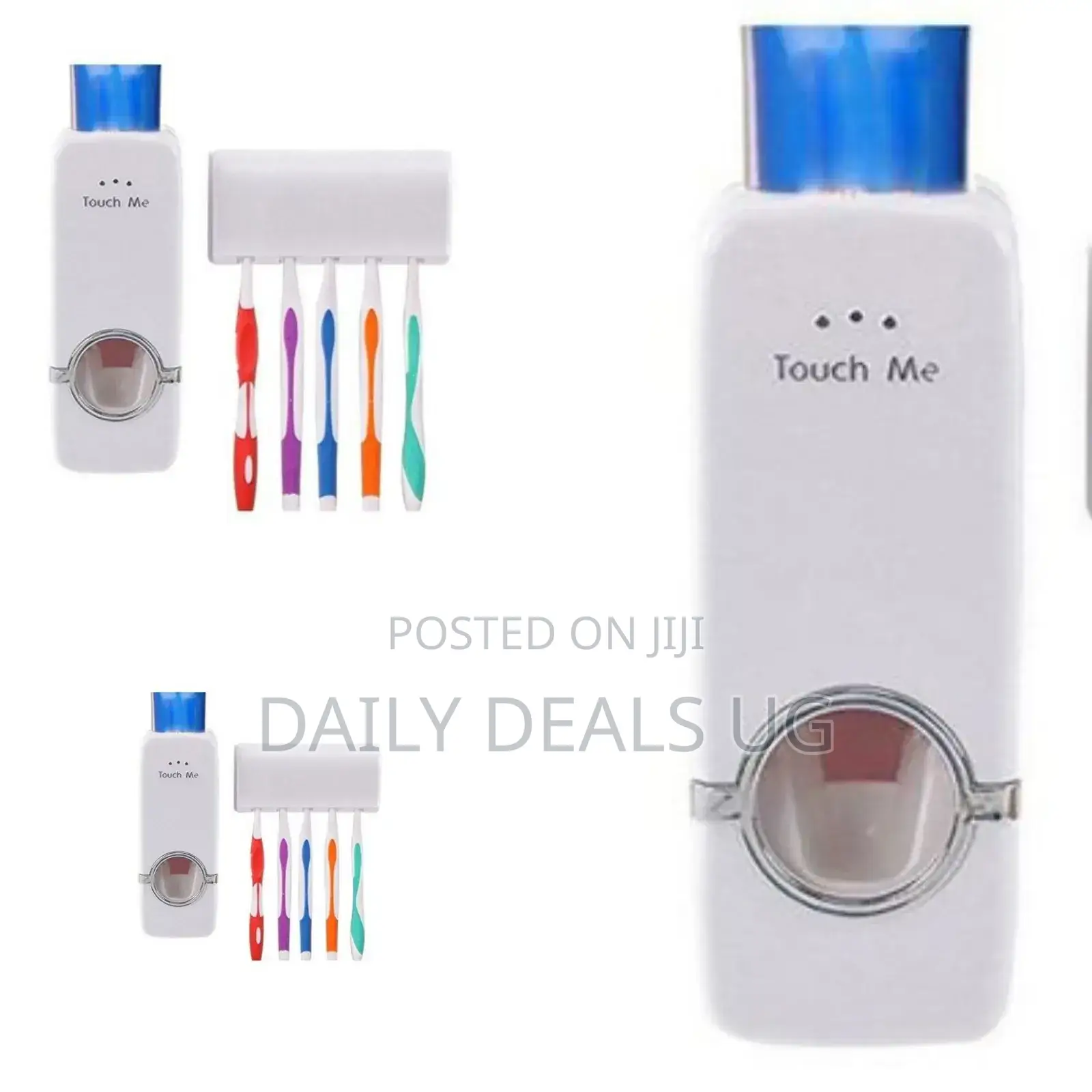 Mounted Toothpaste Dispenser