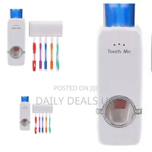 Mounted Toothpaste Dispenser
