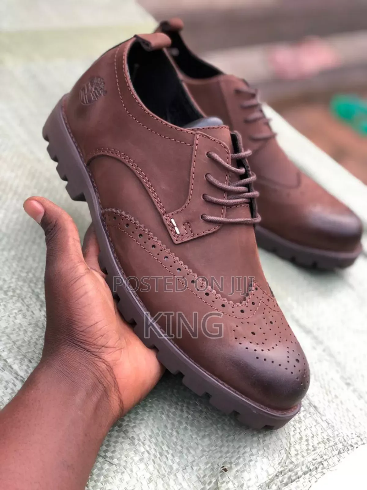 Unique Leather Timberland Boots. New
