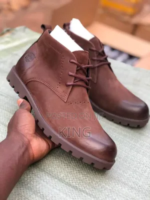First Leather Timberland Boots. New
