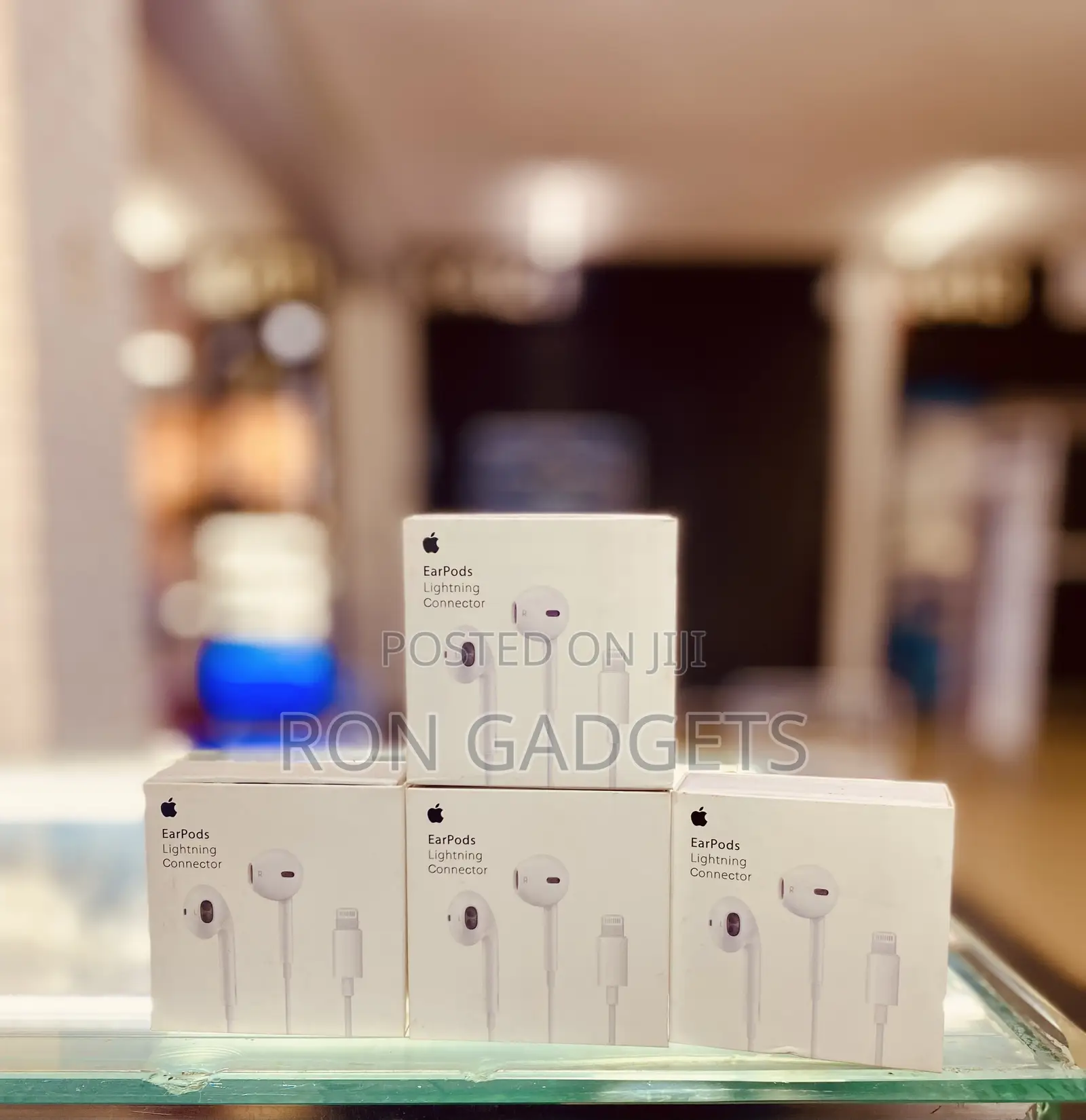 iPhone Lightning Earphones