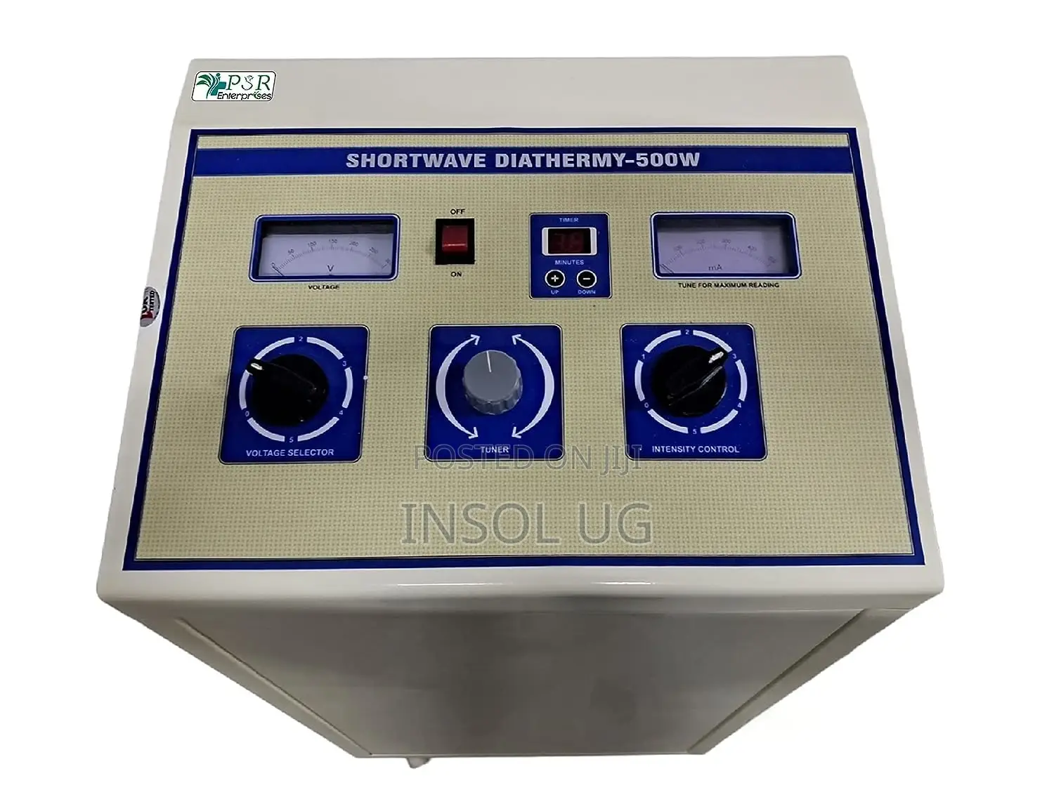 Short Wave Diathermy Machine for Physiotherapy