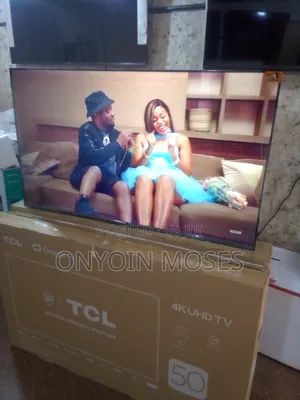 50 Inches TCL Uhd Google Tv