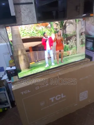 New 50 Inches TCL Google Tv