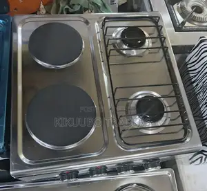 Saachi Gas Stove 2 Gas Stove + 2 Hotplate
