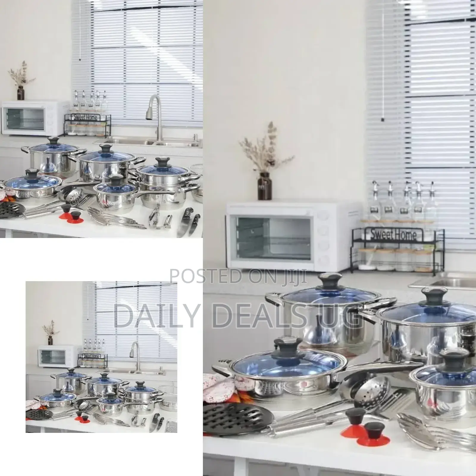 Stainless Cookware Set