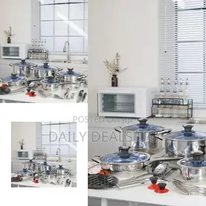 Stainless Cookware Set