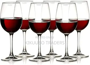 6 Pieces 300ml Wine Glasses