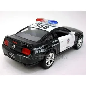 Police Diecast Toy Car Model