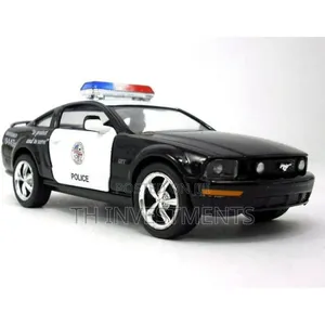 Police Diecast Toy Car Model