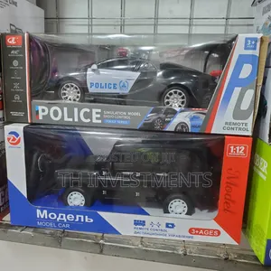 Police Diecast Toy Car Model