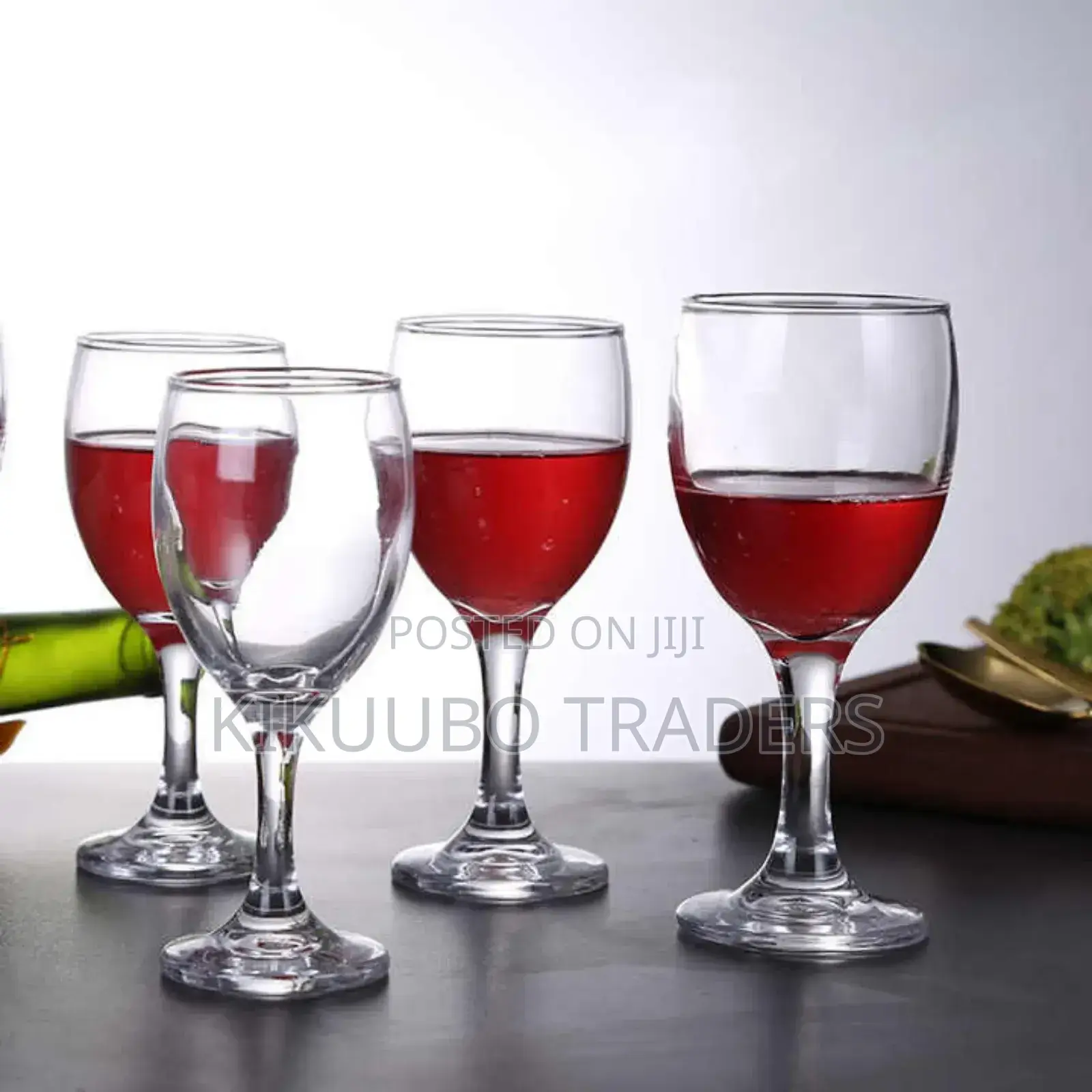 6 Pieces Wine Glasses