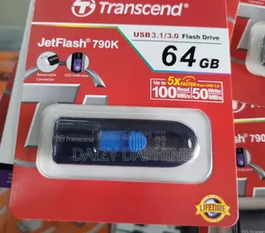 64GB Transcend Flash Disk/ 3.1 Transcend Flash Disk 64GB