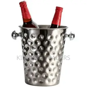 5 Litre Stainless Steel Champagne, Wine Ice Bucket