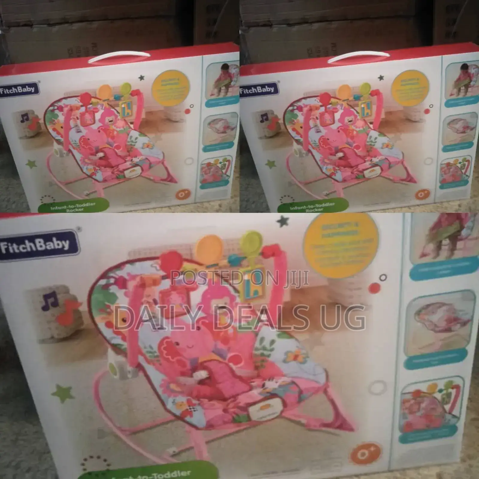 Plastic Swing Chair