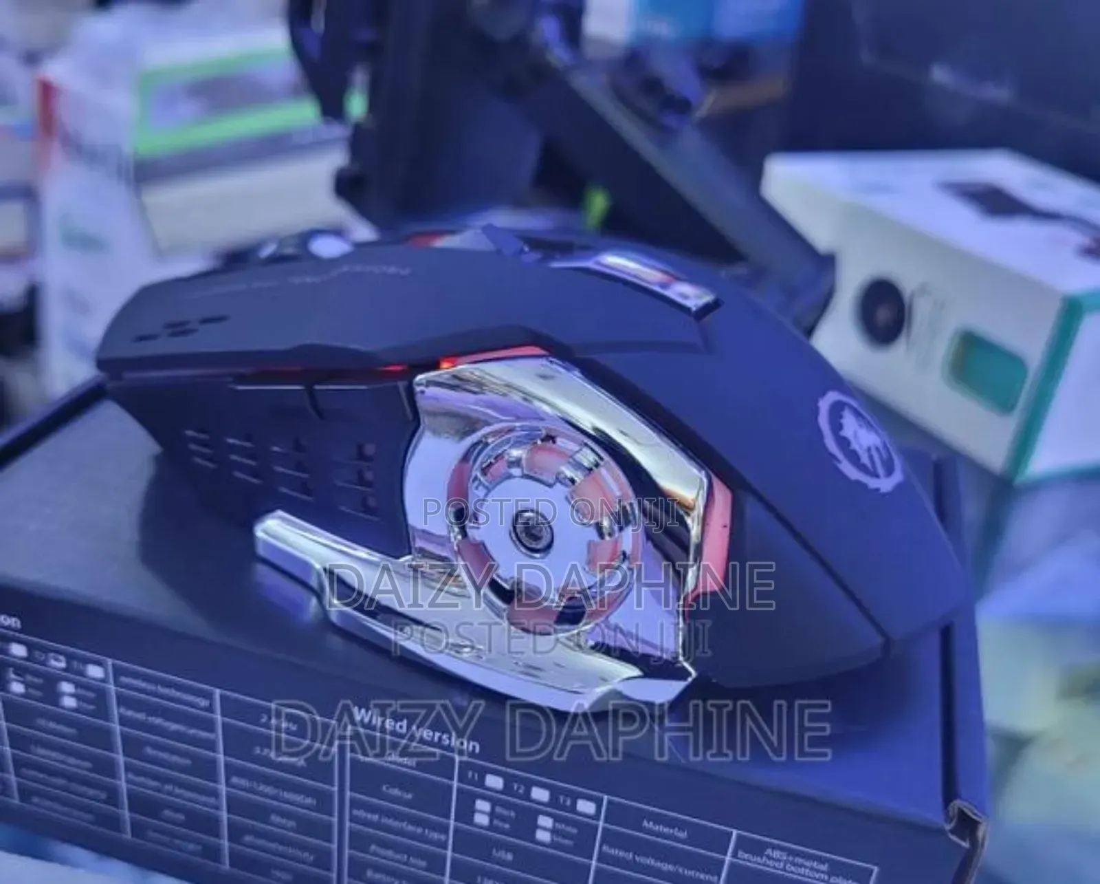 Wireless Gaming Mouse/ Bluetooth Gaming Mouse/ Rechargeable