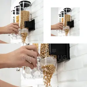 Triple Mounted Food Dispenser
