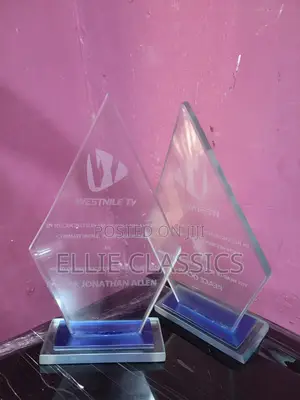 Engraved Glass Awards