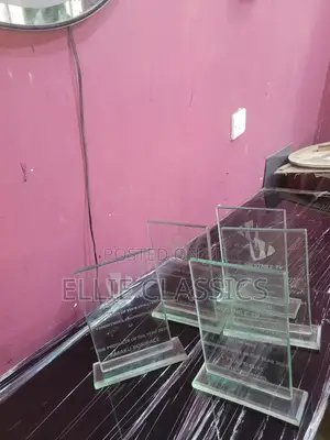 Square Glass Awards