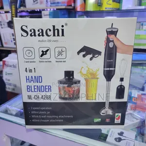 Saachi 4 in 1 Hand Blender/ Hand Blender Sachi
