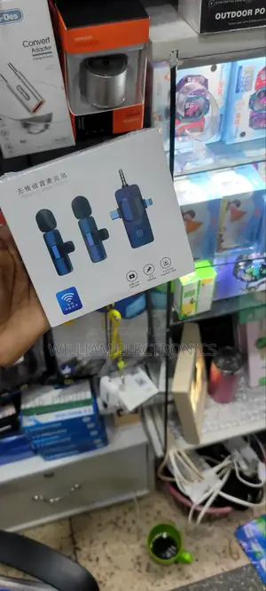 Lavalier 3in1 Wireless Microphone/Long Range Microphone