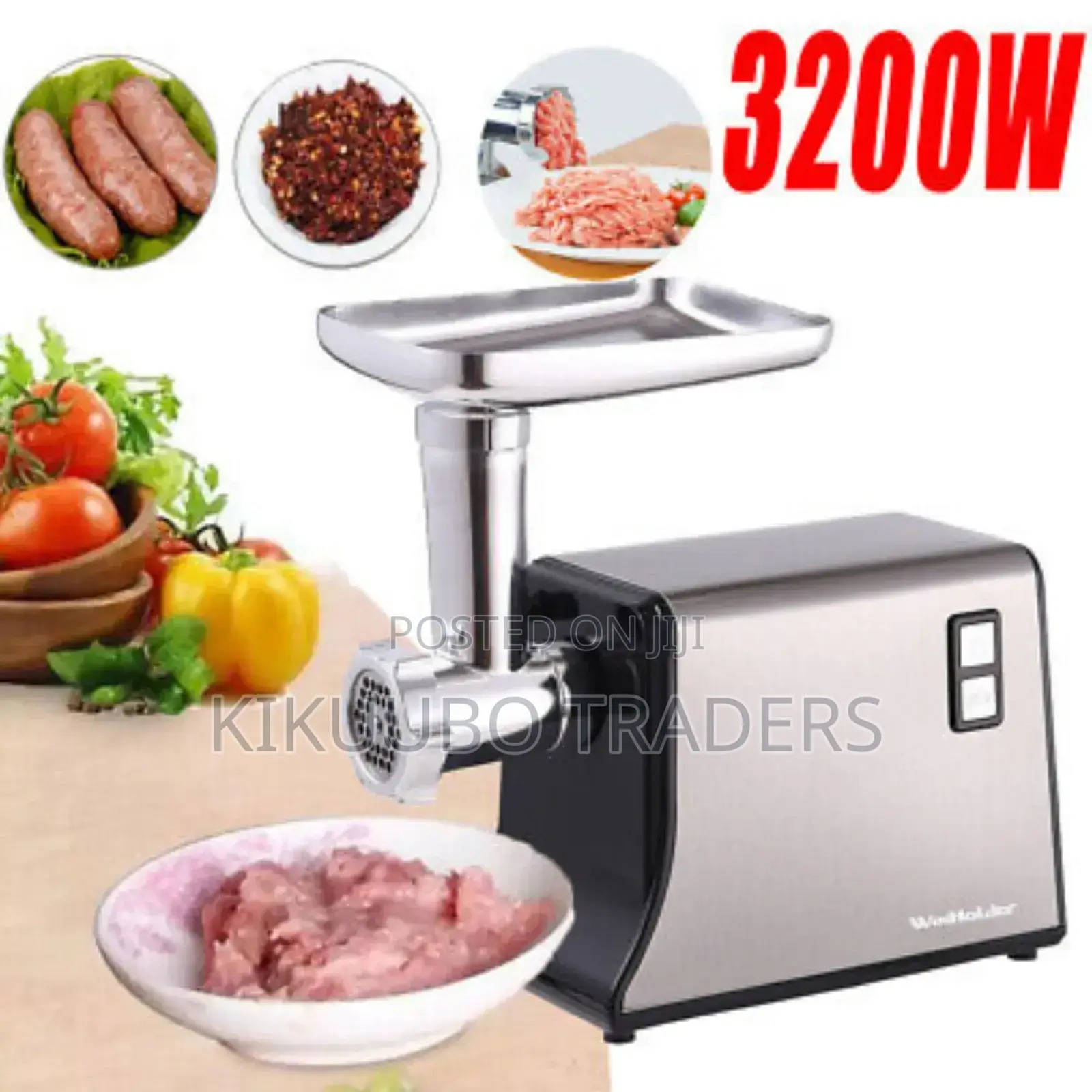 5in1 Multifunctional Sausage Maker Meat Grinder
