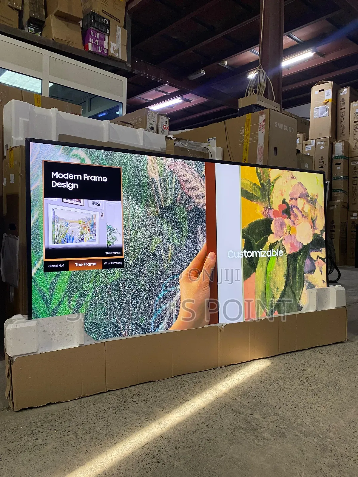 Samsung 75" Ls03d Uhd TV the Frame