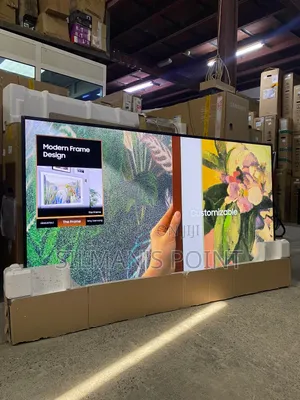 Samsung 75" Ls03d Uhd TV the Frame