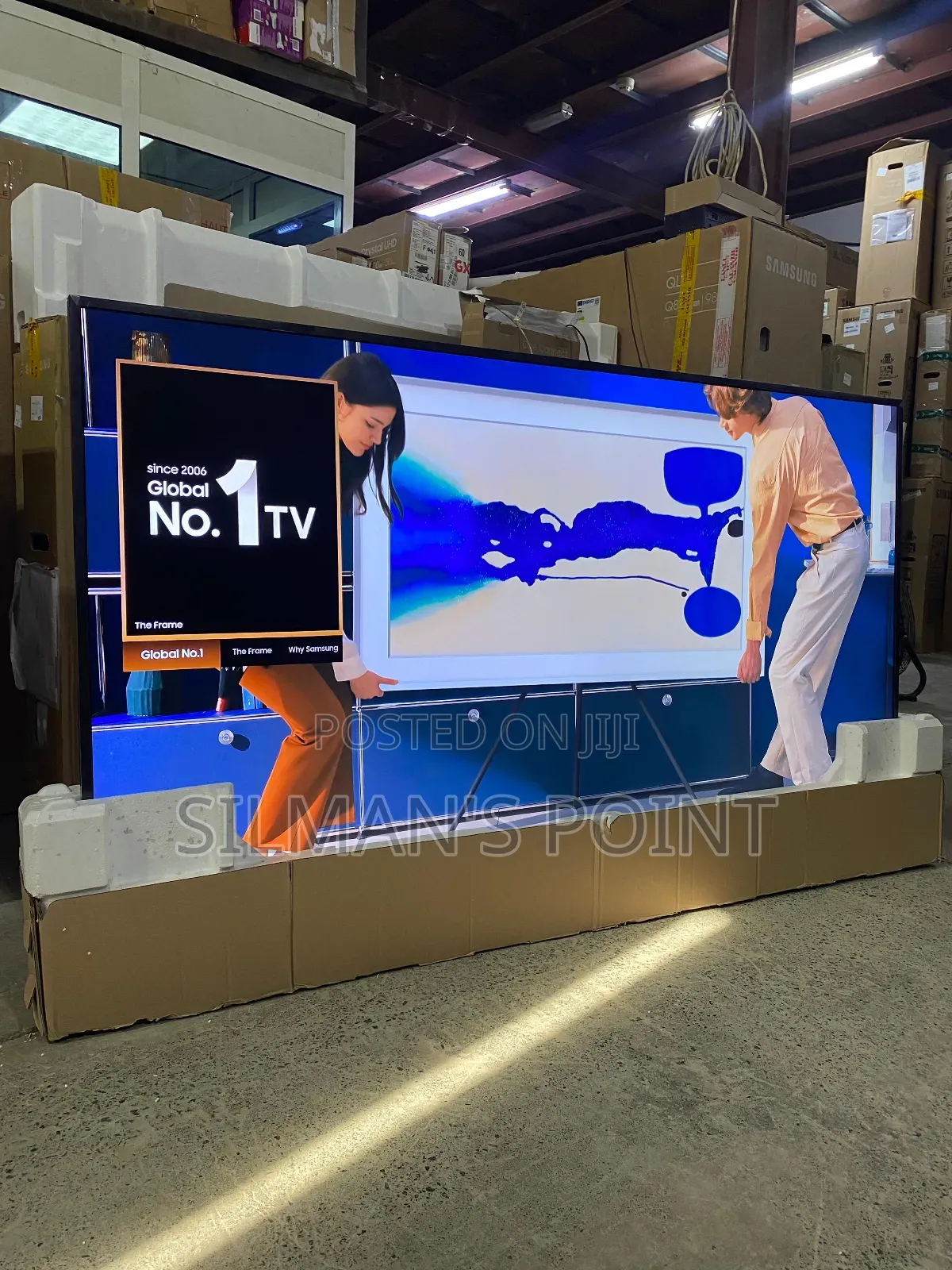 Samsung 65" Ls03d Uhd the Frame TV