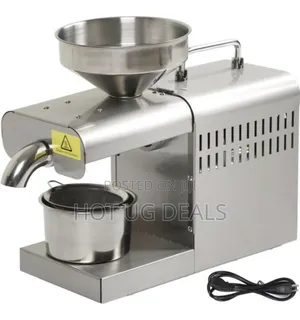 Edible Oil Press Machine Stainless Steel