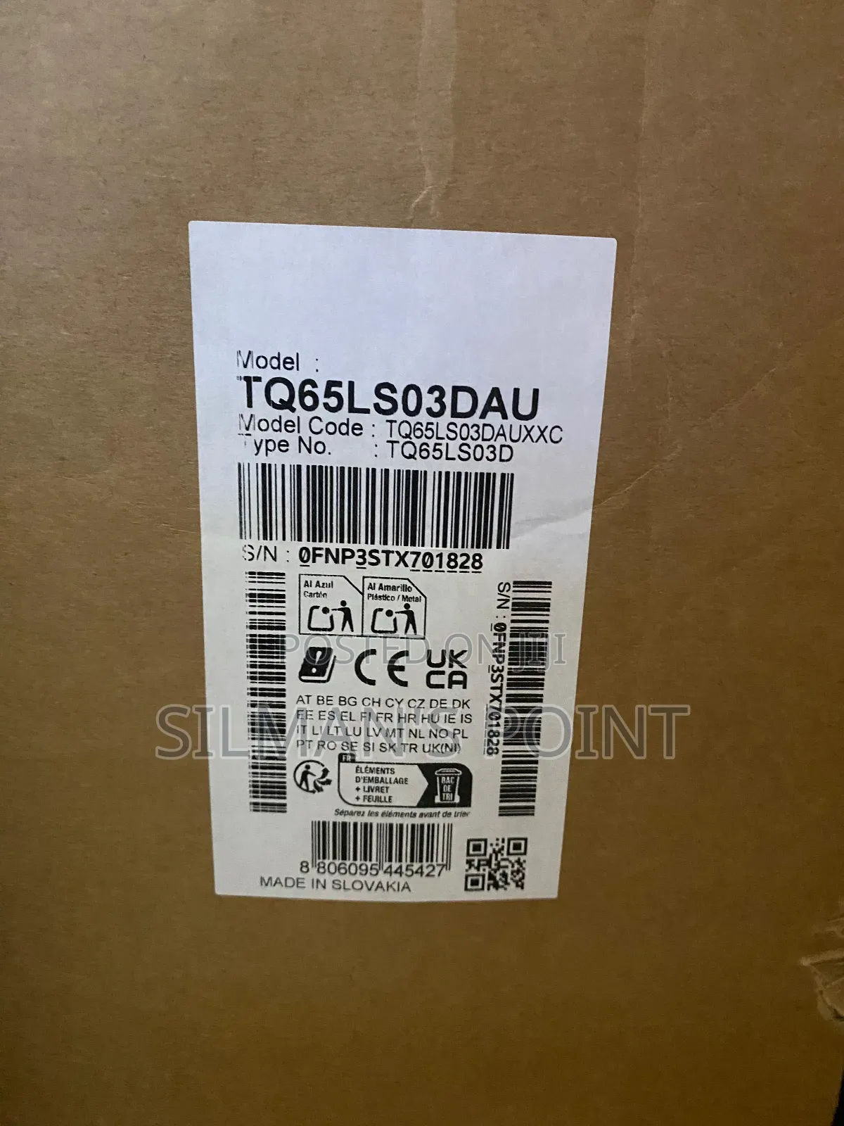 Samsung 65" Ls03d Uhd the Frame TV