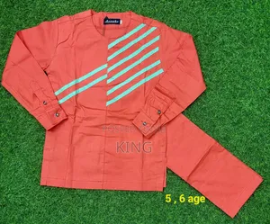 Travis Boys/Kids Ankara Suit