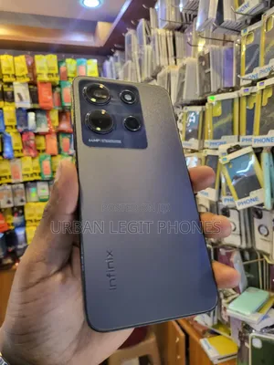Infinix Note 30 256 GB Black