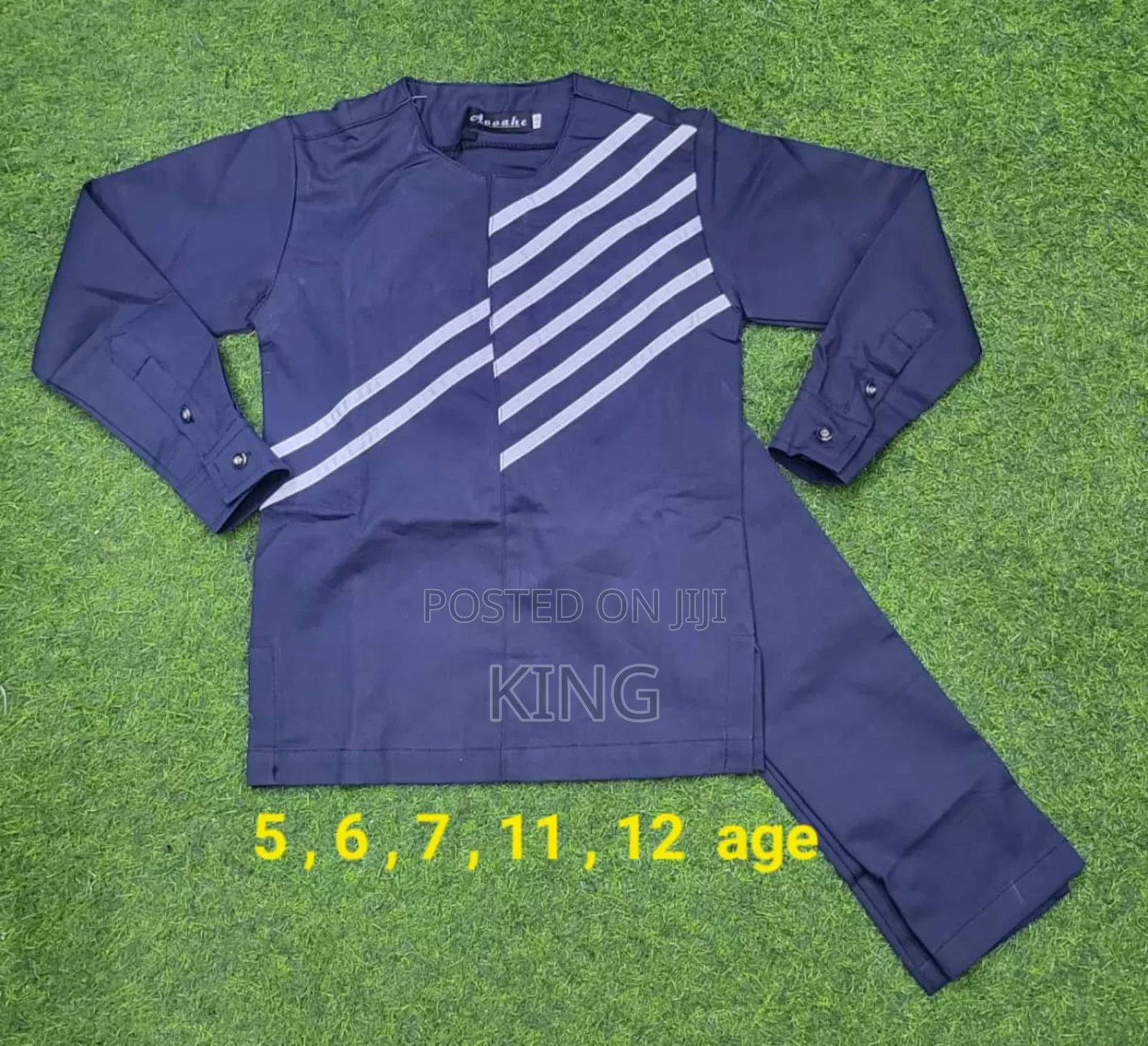 Trendy Boys/Kids Ankara Suit