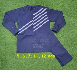 Trendy Boys/Kids Ankara Suit