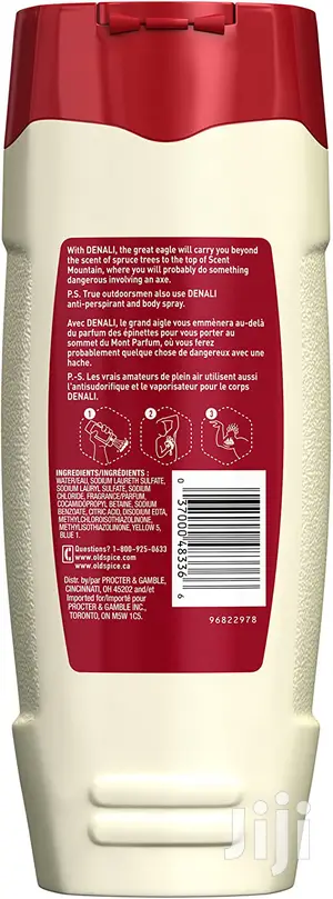 Old Spice Denali Fresh Collection Body Wash 473ml